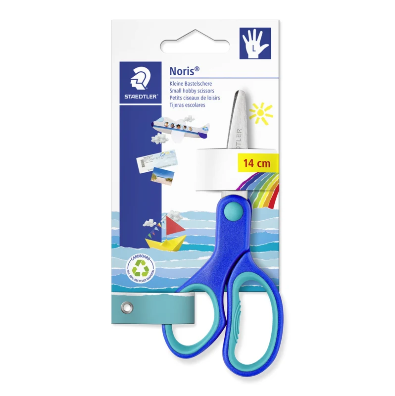 STAEDTLER Noris Club Saks 14 cm, venstre