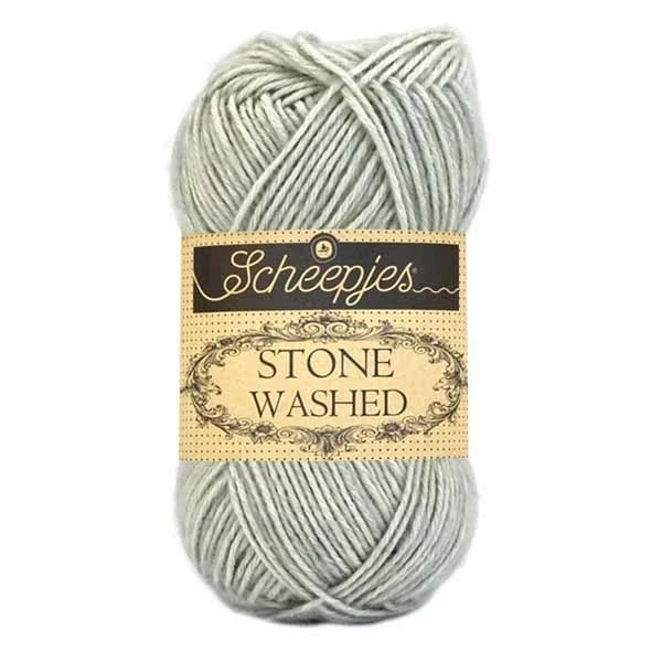 Scheepjes Stone Washed 814 Crystal Quartz