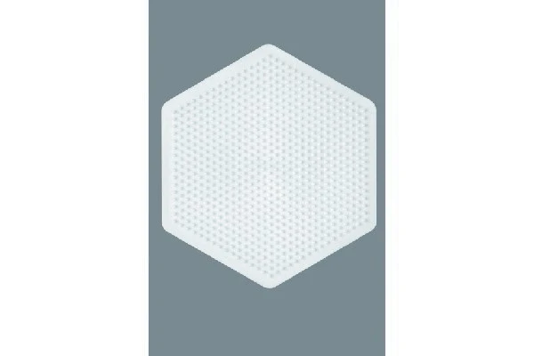 Hama Midi Stiftplade 276 Stor Sekskant