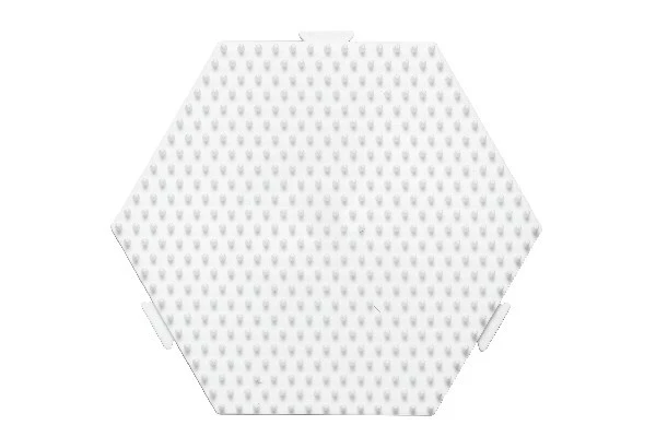 Hama Midi Stiftplade 329 Medium Sekskant