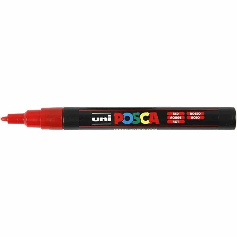 Uni Posca Tusch Fine, 12 stk