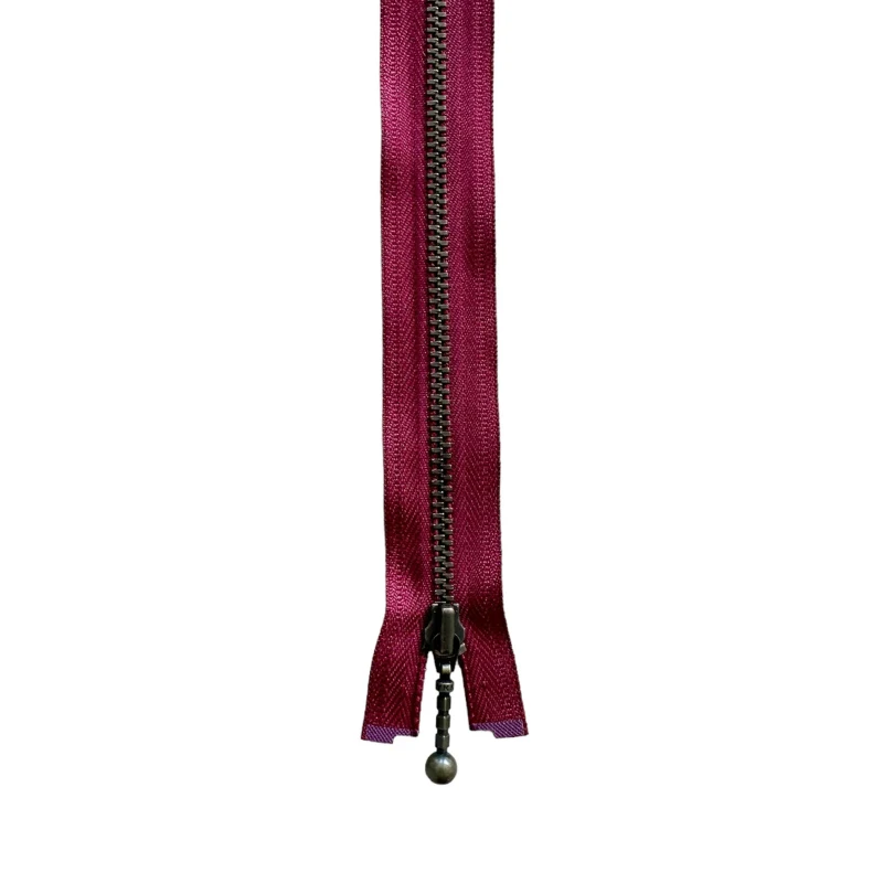 YKK Delbar Lynlås Antik Messing 4 mm 35 cm 527