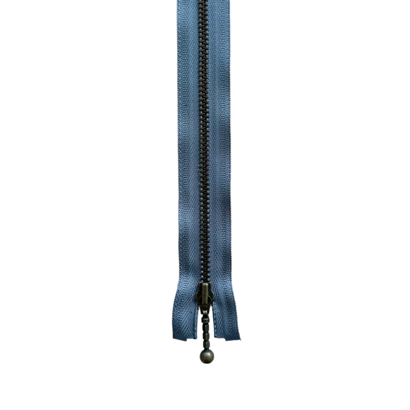YKK Delbar Lynlås Antik Messing 4 mm 35 cm 578