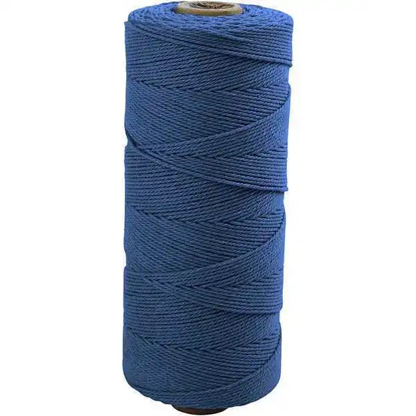 Knyttegarn 1mm 315m 12 Blå