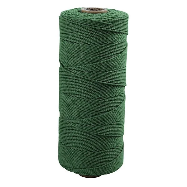 Knyttegarn 1mm 315m 16 Grøn