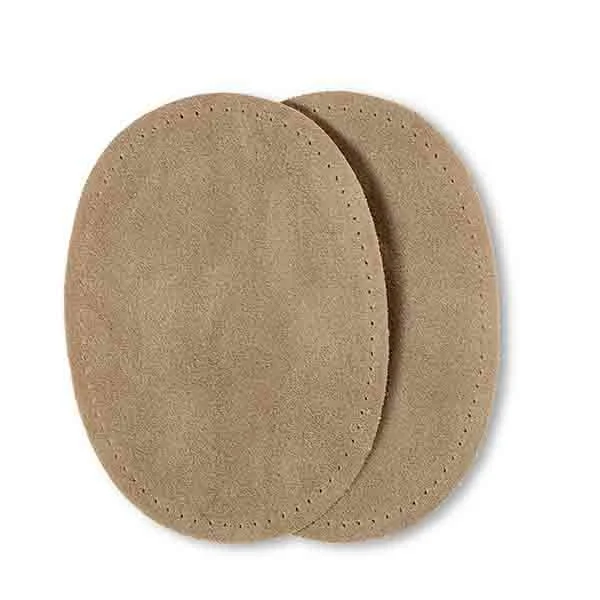 Prym Albuelapper Imiteret Ruskind 10x14 cm 372 Sten