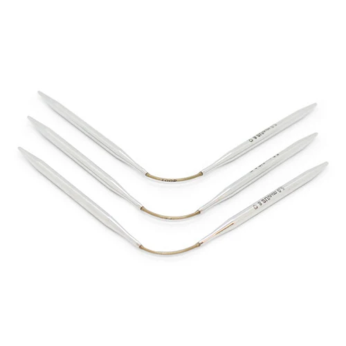 Addi CraSyTrio Strømpepinde, 21 cm (2.00-5.00 mm)