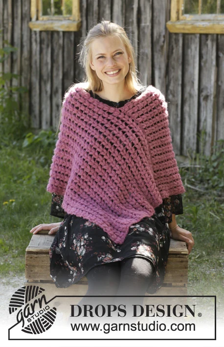 196-17 Malina by DROPS Design