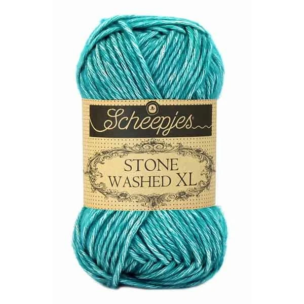Scheepjes Stone Washed XL 855 Green Agate