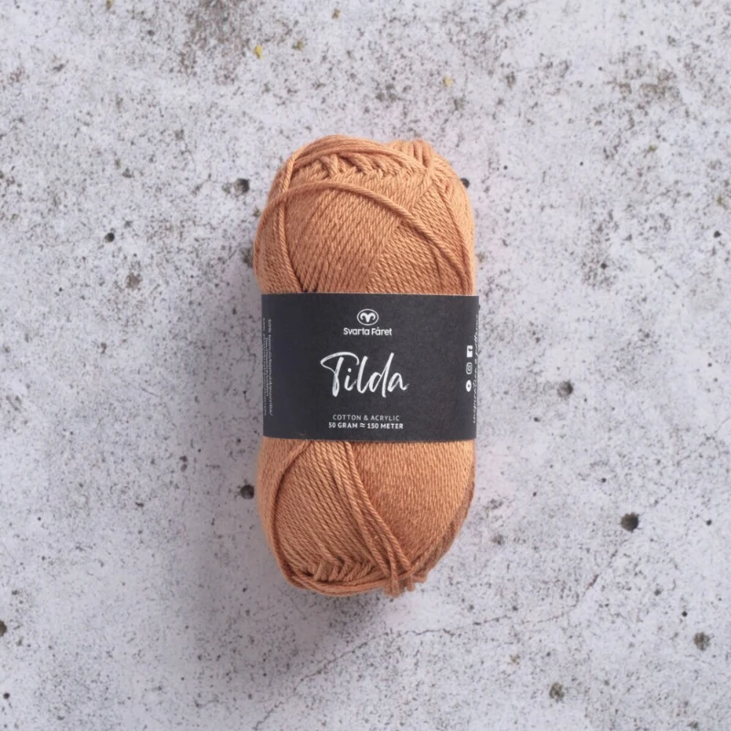 Svarta Fåret Tilda 539 Rust