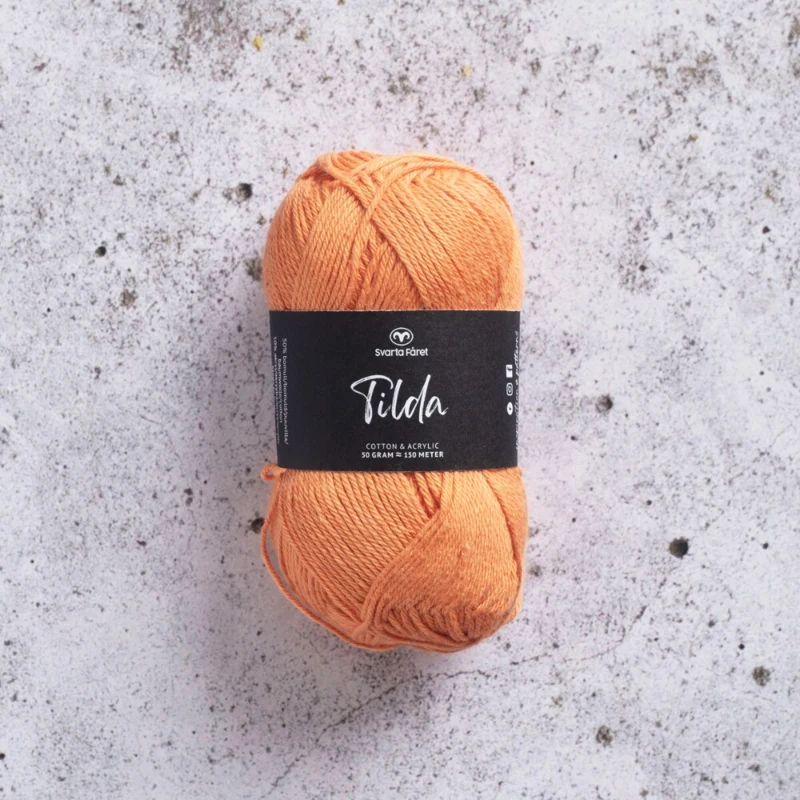 Svarta Fåret Tilda 35 Orange