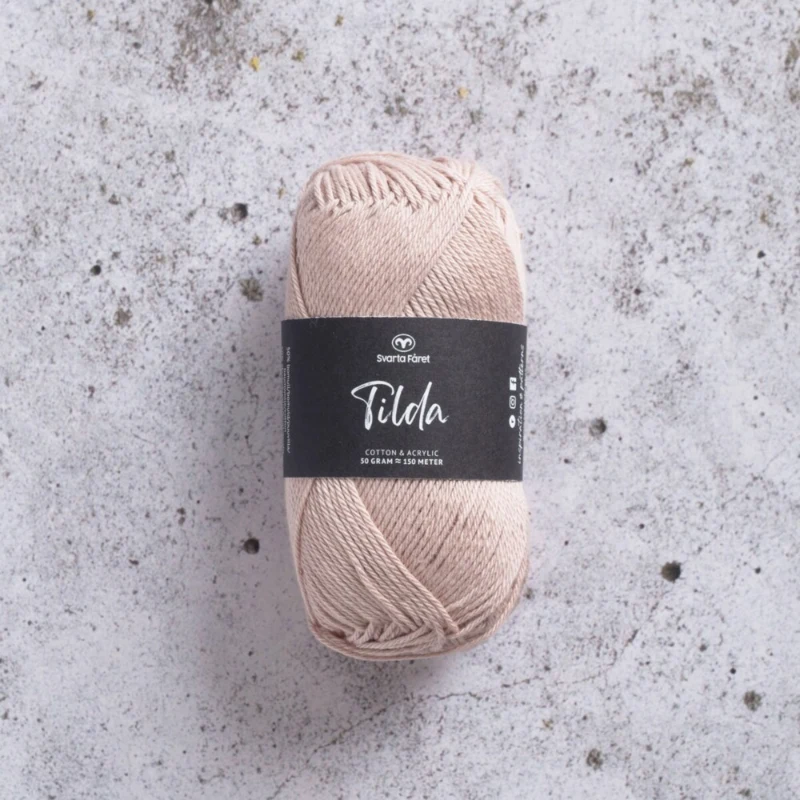 Svarta Fåret Tilda 540 Puderrosa