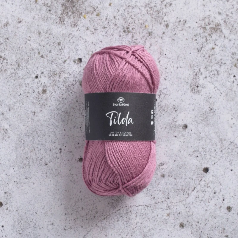 Svarta Fåret Tilda 543 Gammelrosa