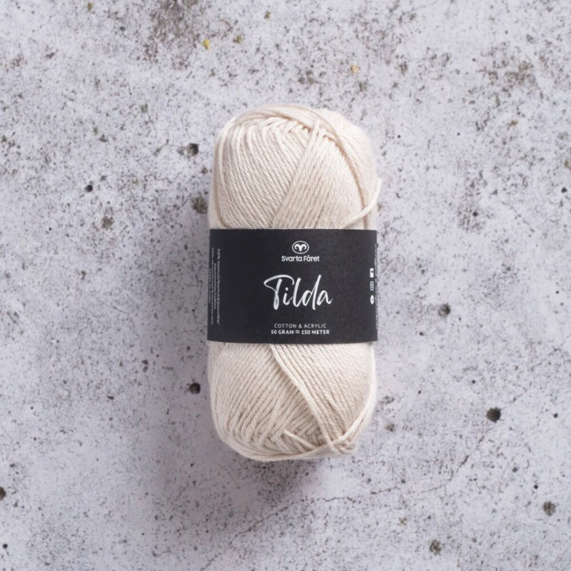 Svarta Fåret Tilda 505 Lys beige