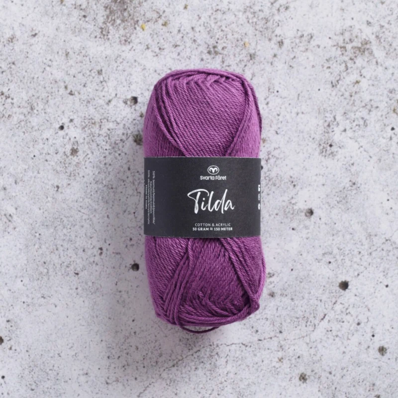 Svarta Fåret Tilda 563 Mellemlilla