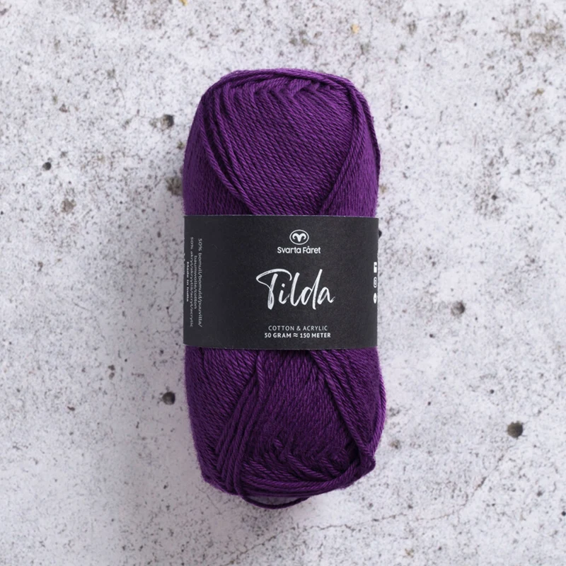 Svarta Fåret Tilda 593 Lunar lilla