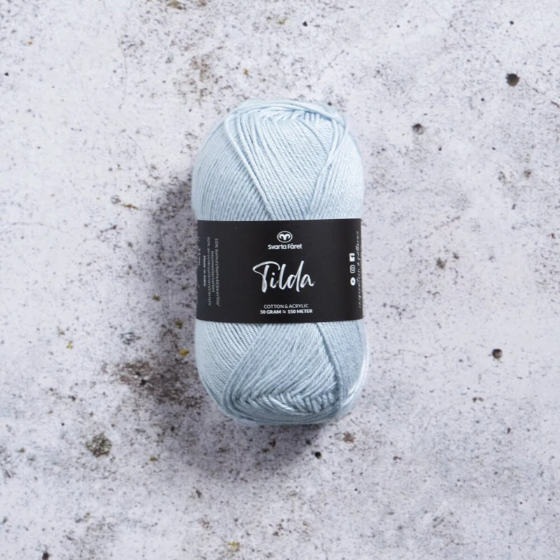 Svarta Fåret Tilda 588 Pastel blå