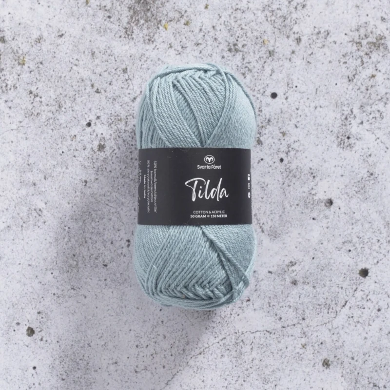 Svarta Fåret Tilda 568 Mørk Aqua