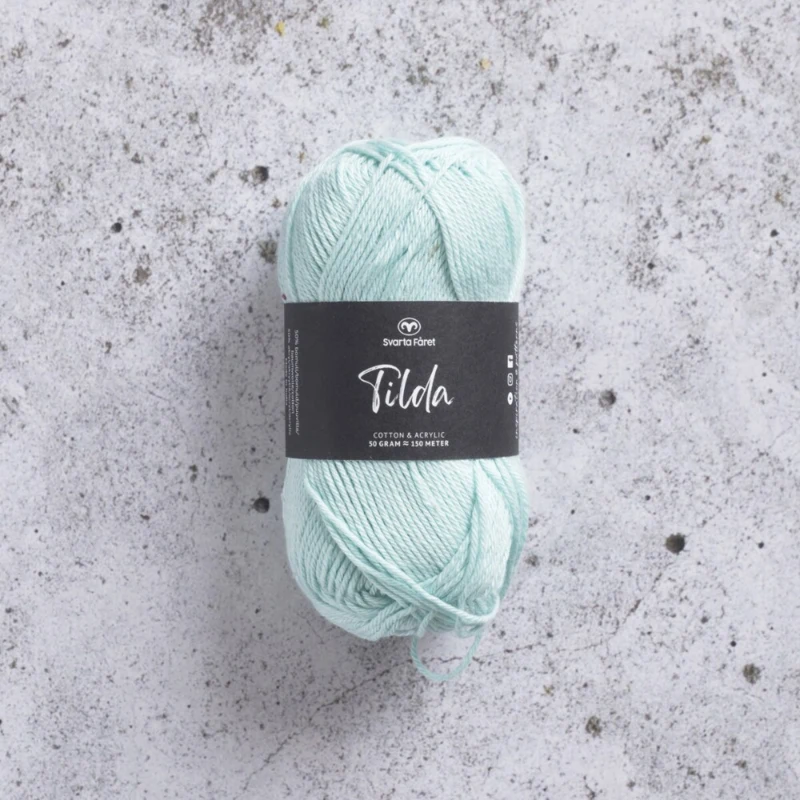 Svarta Fåret Tilda 581 Lys mint