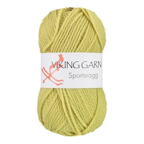 Viking Sportsragg 531 Lys grøn