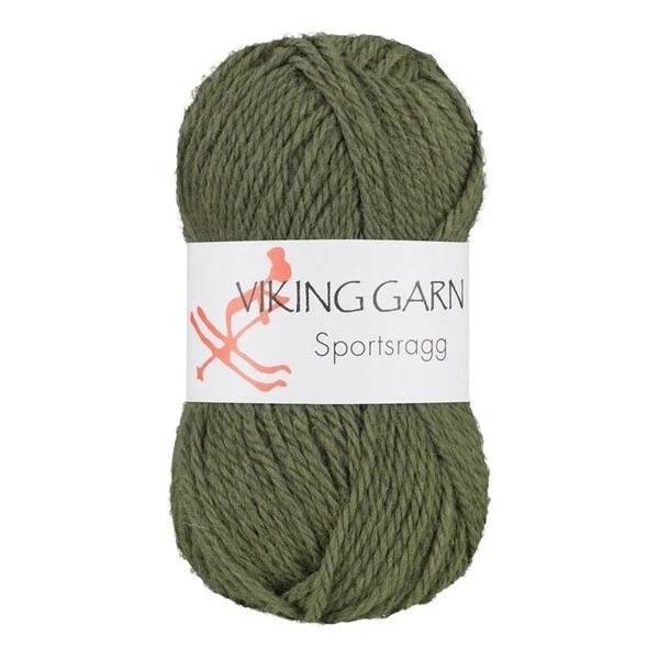Viking Sportsragg 532 Mørkegrøn