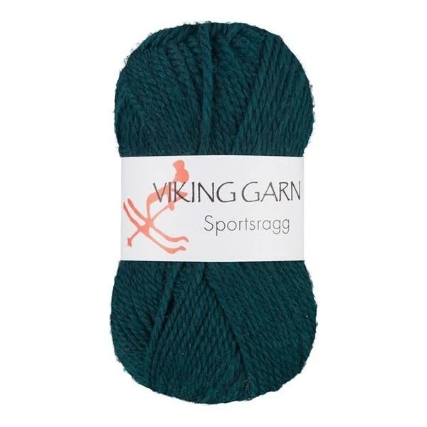 Viking Sportsragg 534 Mørk petrol