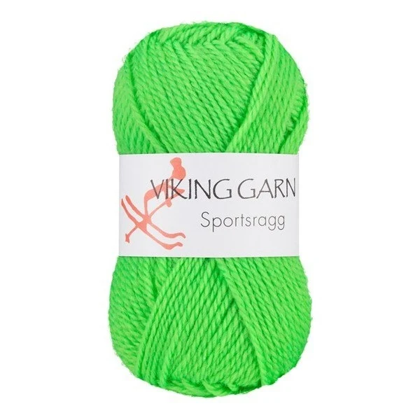 Viking Sportsragg 535 Neongrøn