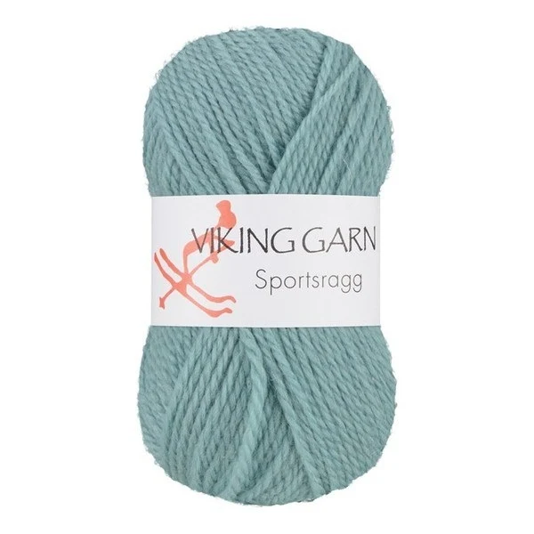 Viking Sportsragg 536 Lys petrol