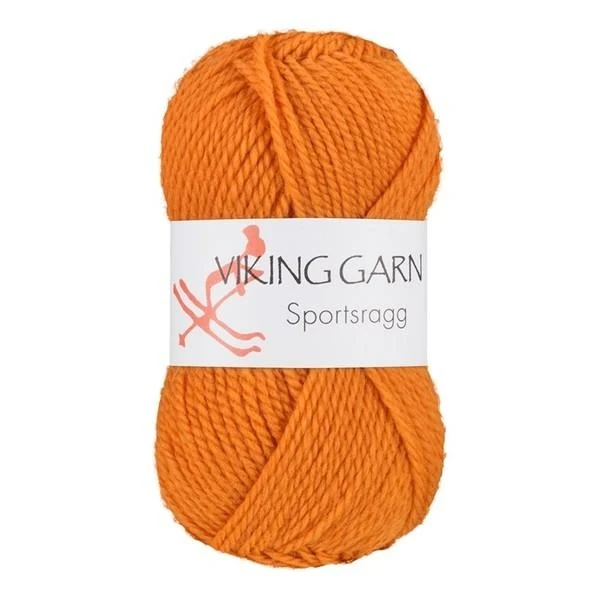 Viking Sportsragg 544 Mørk gul