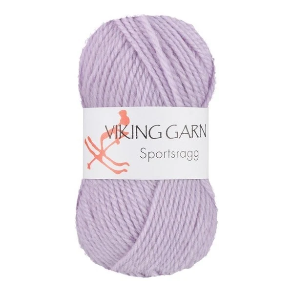 Viking Sportsragg 567 Lys lilla