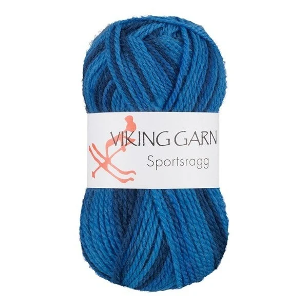 Viking Sportsragg 583 Multi-blå nuancer