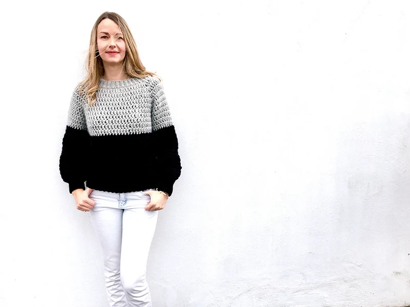 The Chunky Balloon Sweater