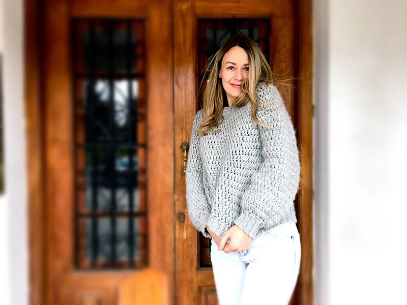 The Chunky Balloon Sweater