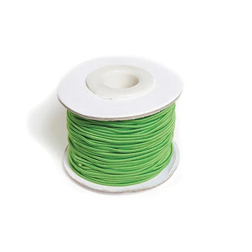 Elastiksnor 1,2mm x 25m 23 Grøn