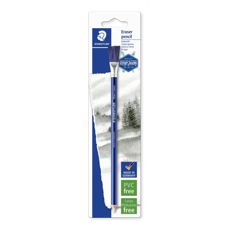 STAEDTLER Viskepen m. pensel