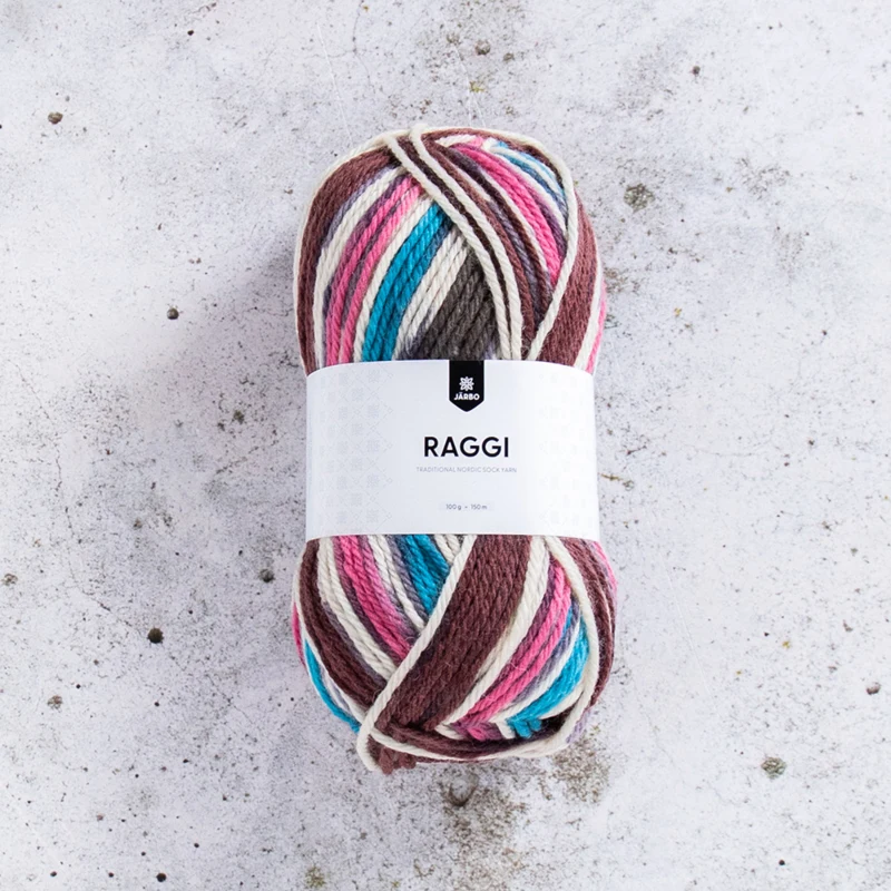 Järbo Raggi 100g 15217 Imagine Waves