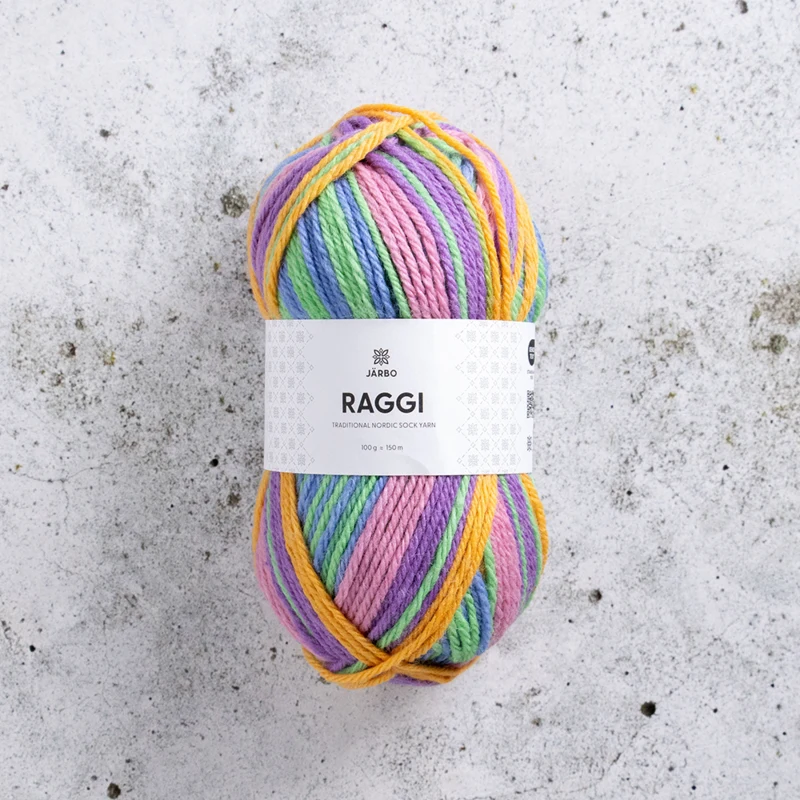 Järbo Raggi 100g 15259 Party Trick