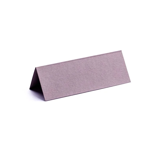 Paper Exclusive Bordkort, 240 g, 10 x 7 cm, Tekstureret, 10 stk Grå