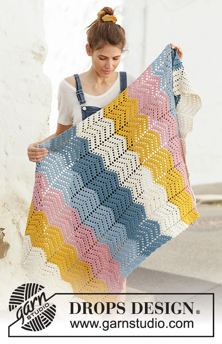 198-2 Taste of Rainbow by DROPS Design