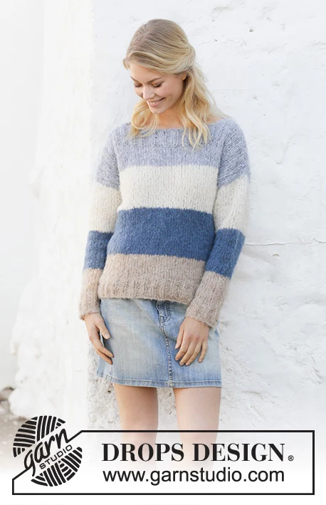 199-8 Summer Sailing by DROPS Design