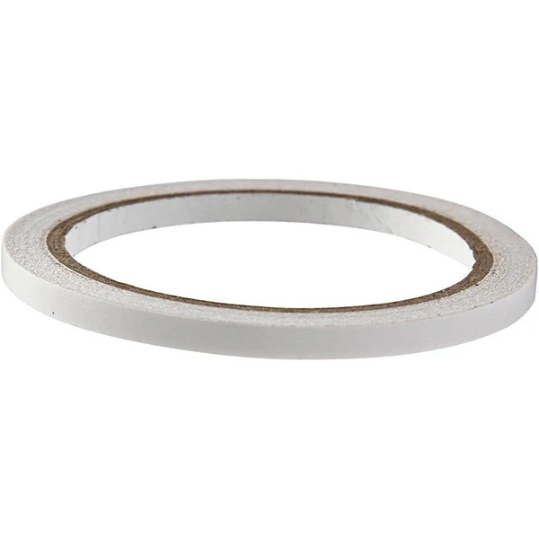 Dobbeltklæbende tape, 10 m 6 mm