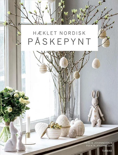 Bog: Hæklet Nordisk Påskepynt