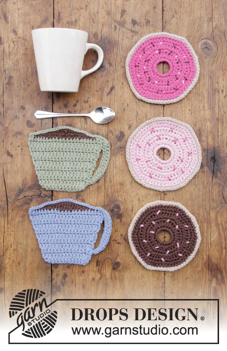 0-1383 Breakfast Doughnuts by DROPS Design