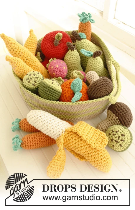 23-56 Tutti Frutti by DROPS Design