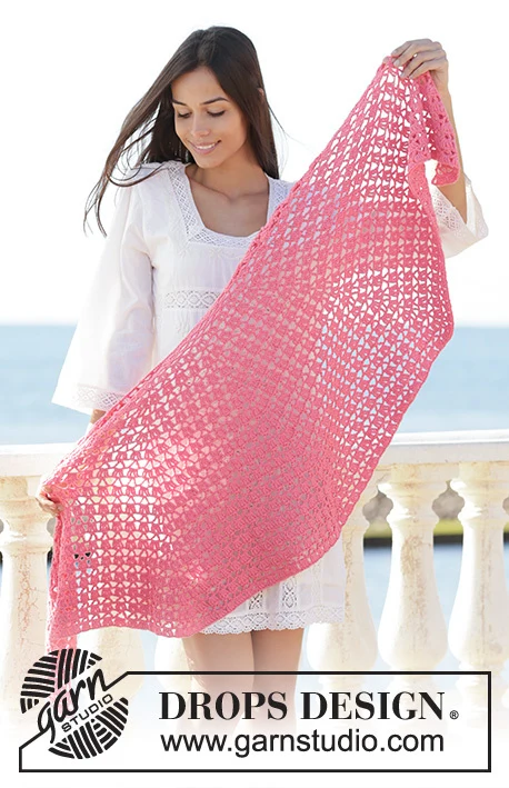 202-37 Watermelon Slice by DROPS Design