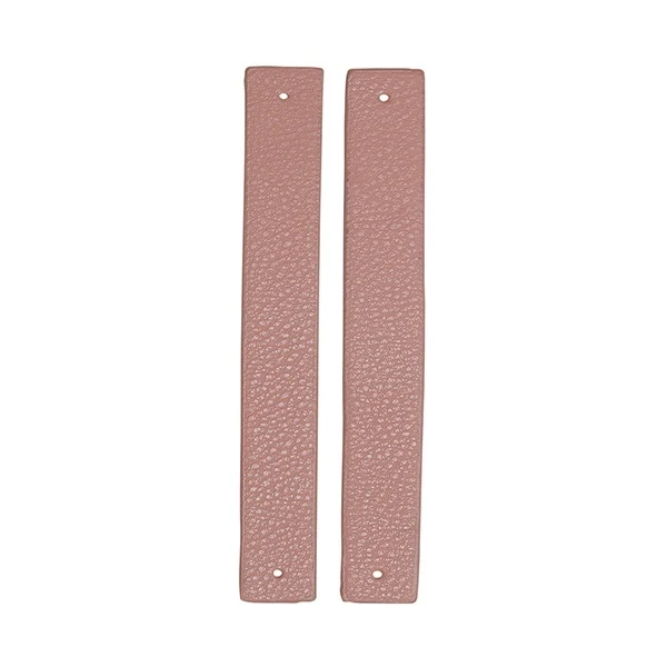 Go Handmade Remme til nitter, 18 x 2,2 cm, 2 stk 22452 Rosa