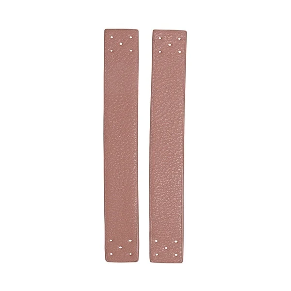 Go Handmade Remme til påsyning, 18 x 2,2 cm, 2 stk 22468 Rosa