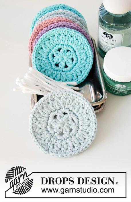 198-35 Beauty Pads by DROPS Design