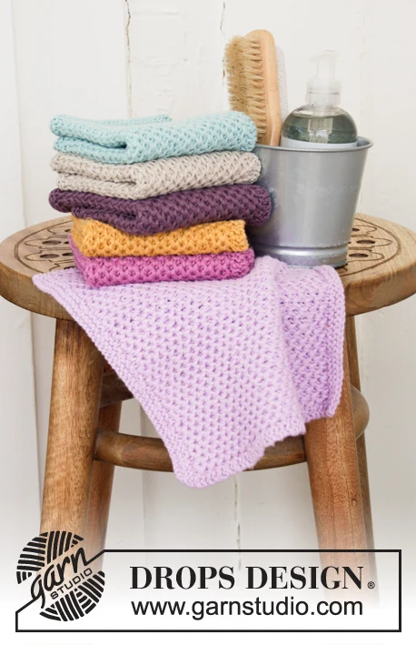 198-36 Clean & Colourful by DROPS Design