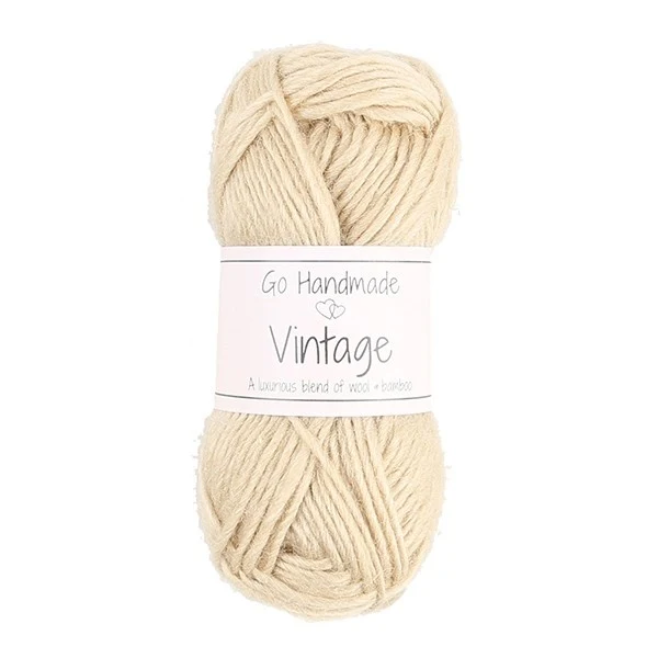 Go Handmade Vintage 17333 Lys beige